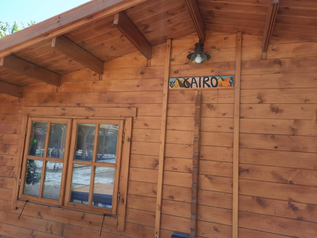 Готель Cyprus Glamping Park Agios Theodoros Екстер'єр фото