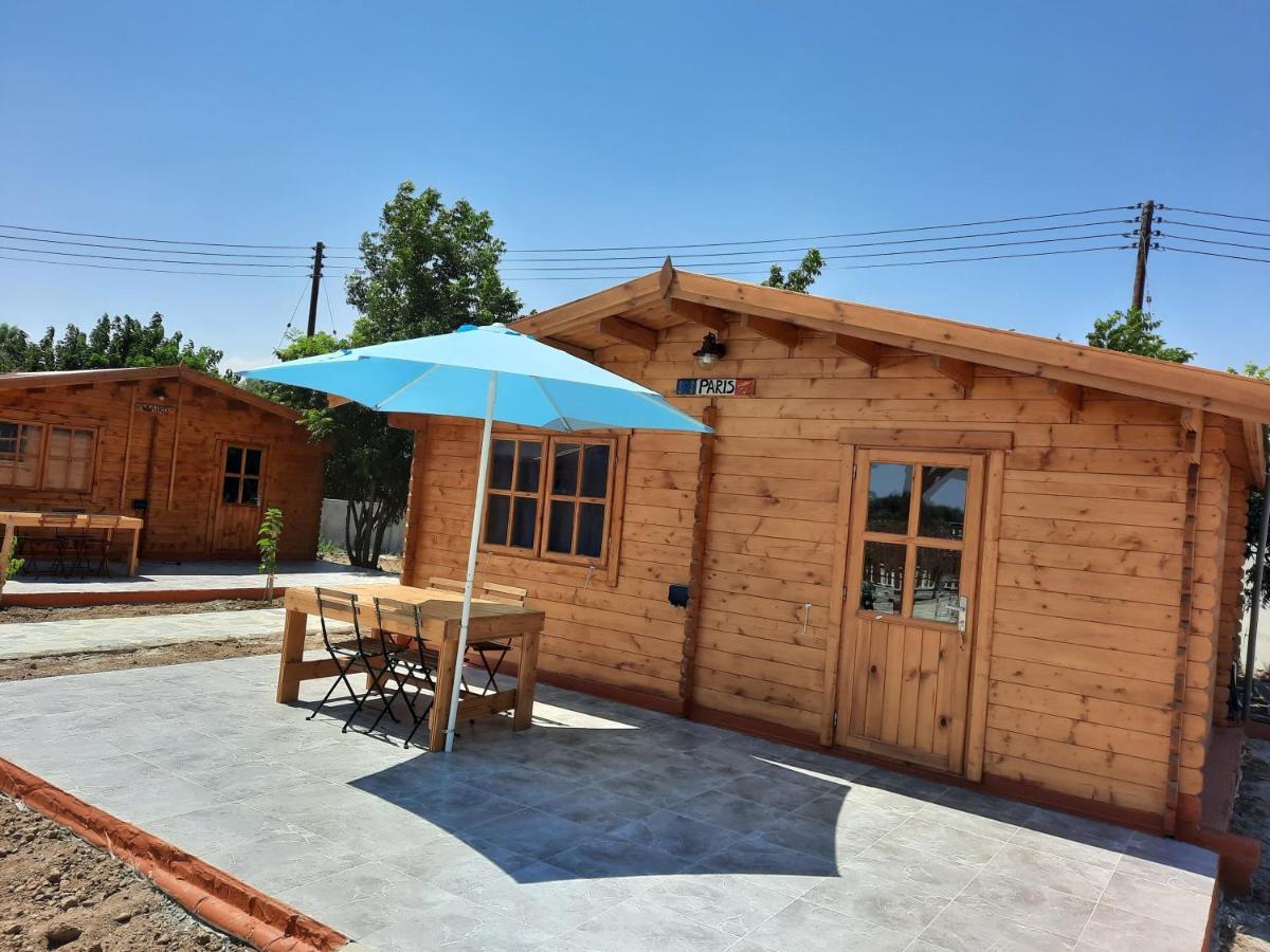 Готель Cyprus Glamping Park Agios Theodoros Екстер'єр фото