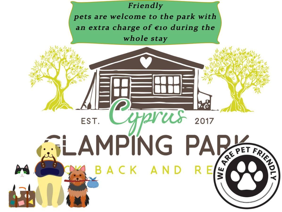 Готель Cyprus Glamping Park Agios Theodoros Екстер'єр фото