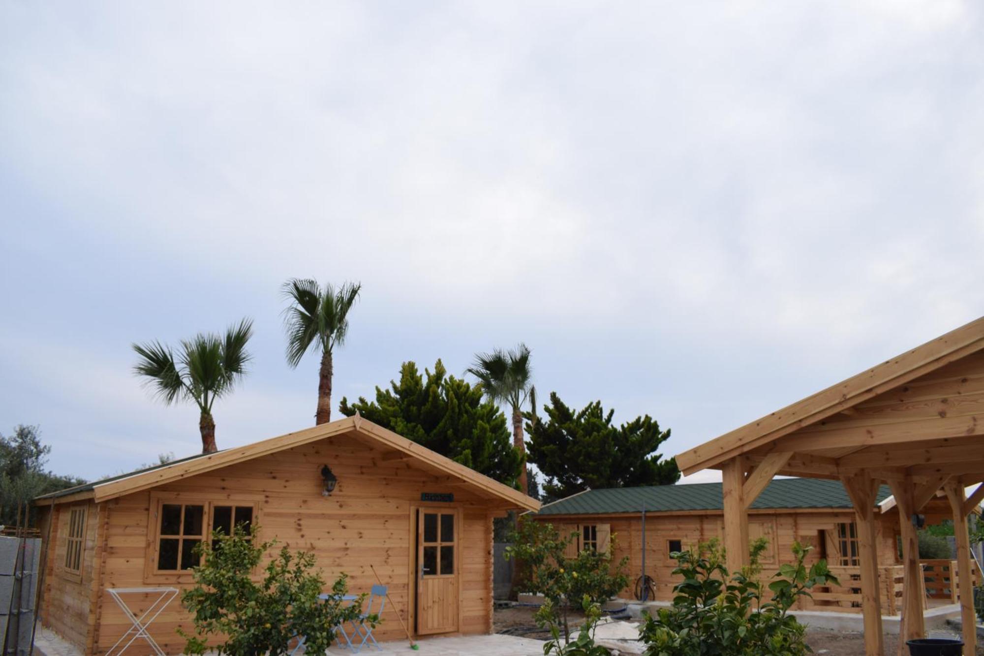 Готель Cyprus Glamping Park Agios Theodoros Екстер'єр фото