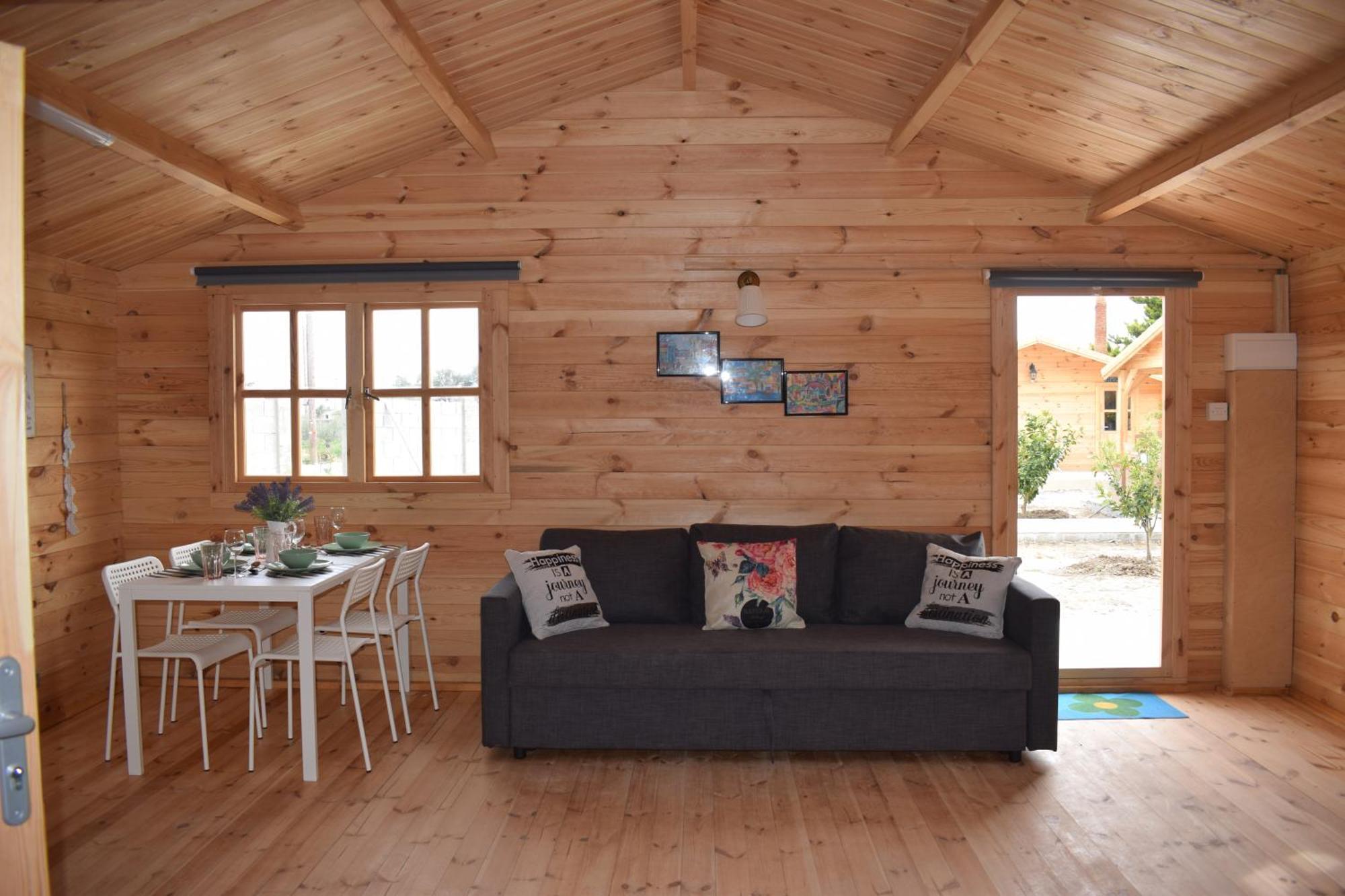 Готель Cyprus Glamping Park Agios Theodoros Екстер'єр фото