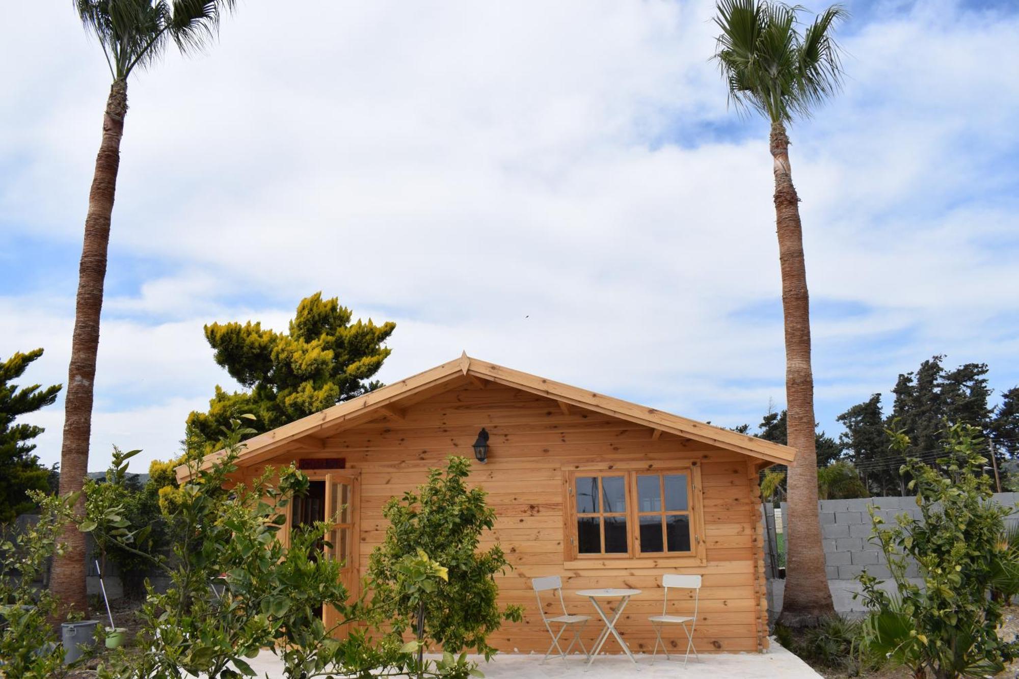 Готель Cyprus Glamping Park Agios Theodoros Екстер'єр фото