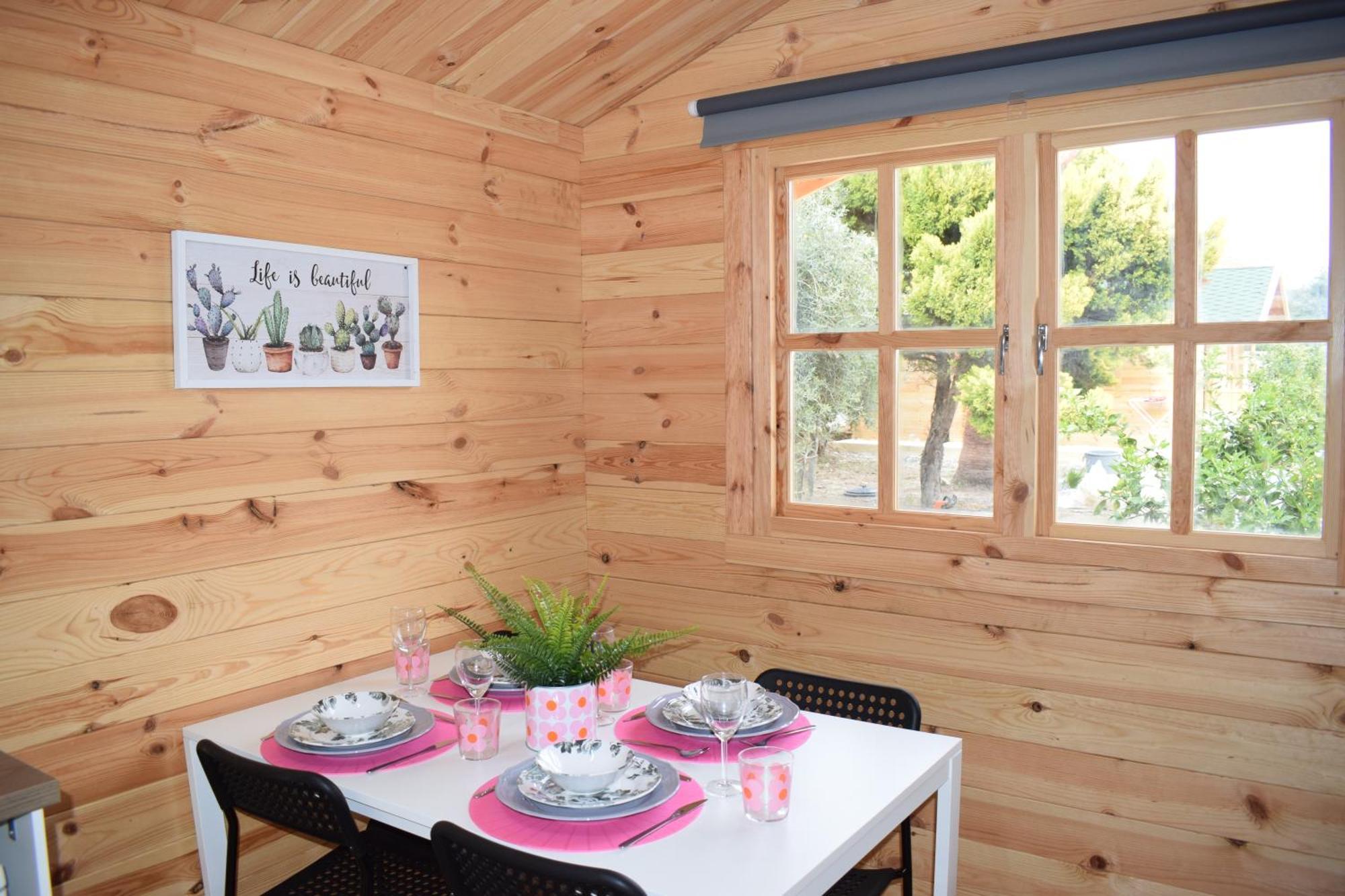 Готель Cyprus Glamping Park Agios Theodoros Екстер'єр фото