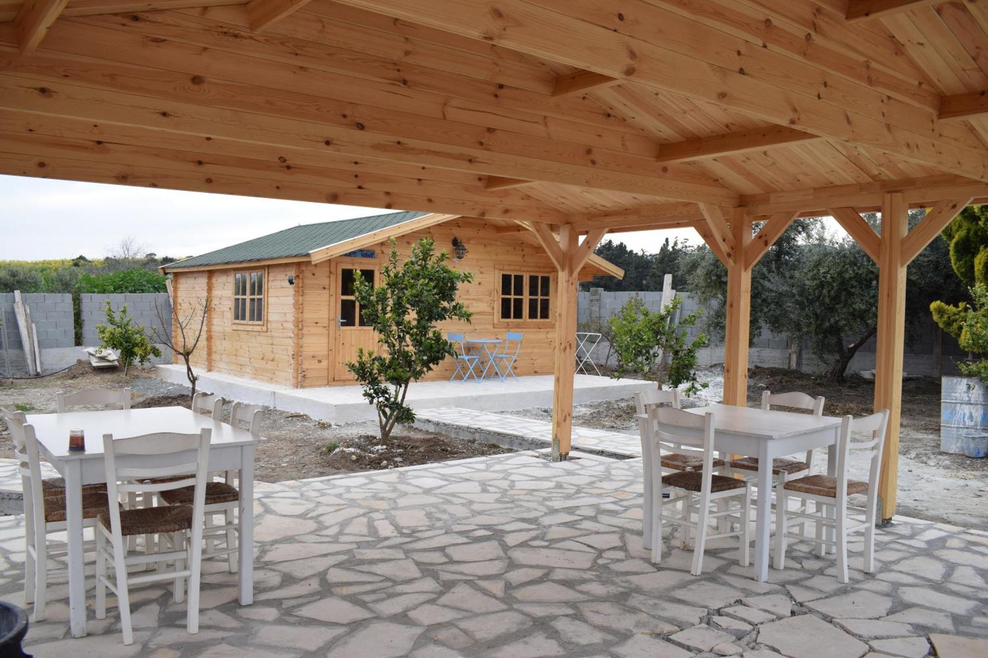 Готель Cyprus Glamping Park Agios Theodoros Екстер'єр фото