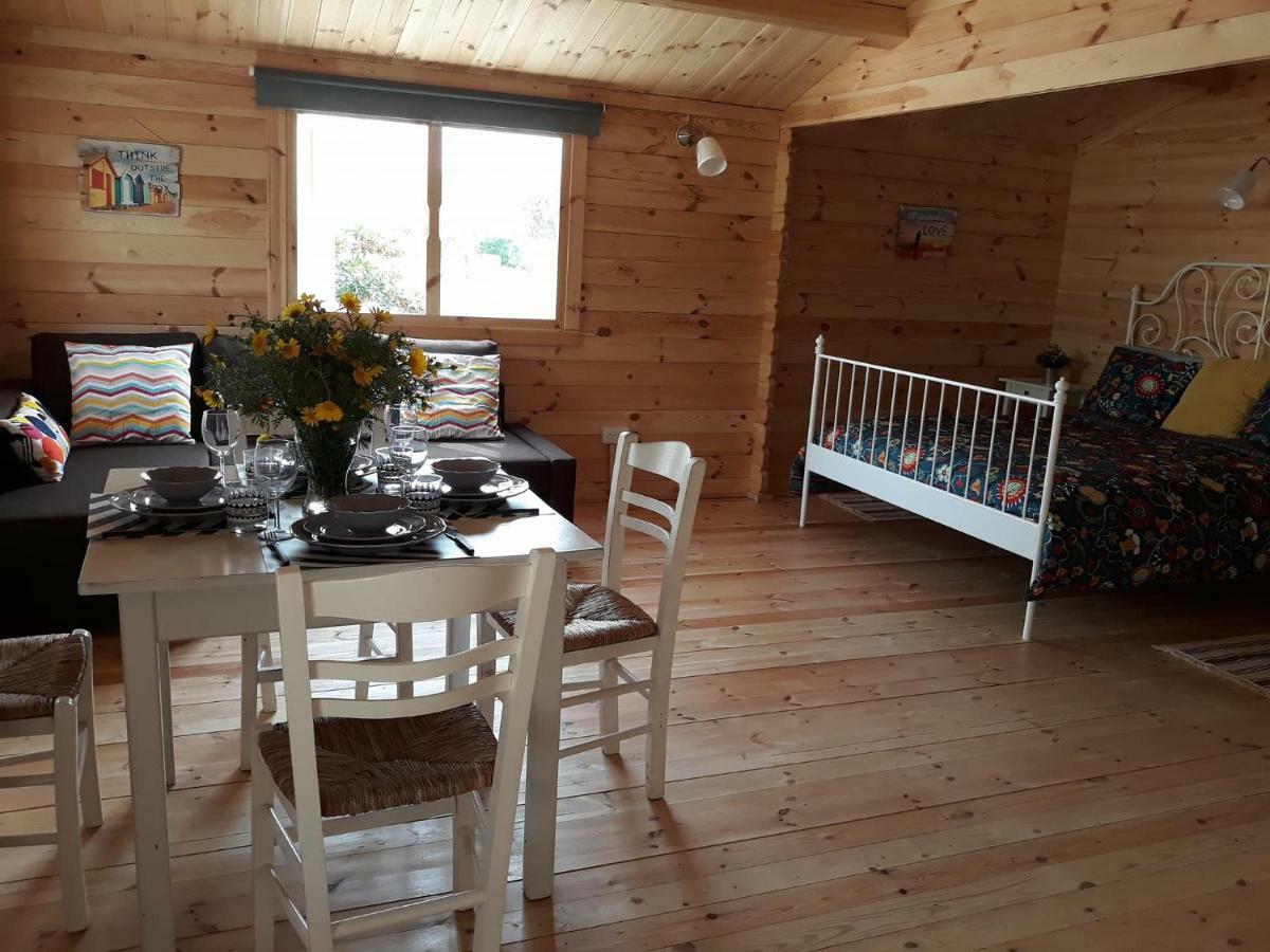 Готель Cyprus Glamping Park Agios Theodoros Екстер'єр фото