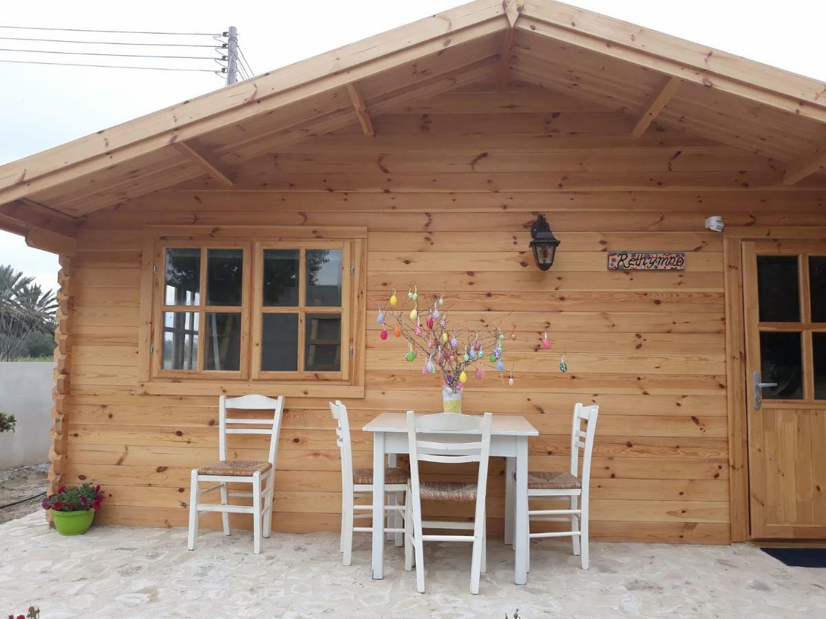 Готель Cyprus Glamping Park Agios Theodoros Екстер'єр фото