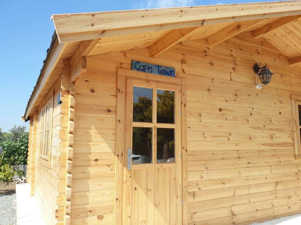 Готель Cyprus Glamping Park Agios Theodoros Екстер'єр фото