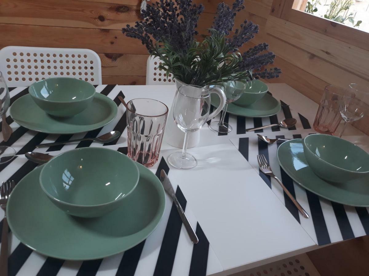 Готель Cyprus Glamping Park Agios Theodoros Екстер'єр фото